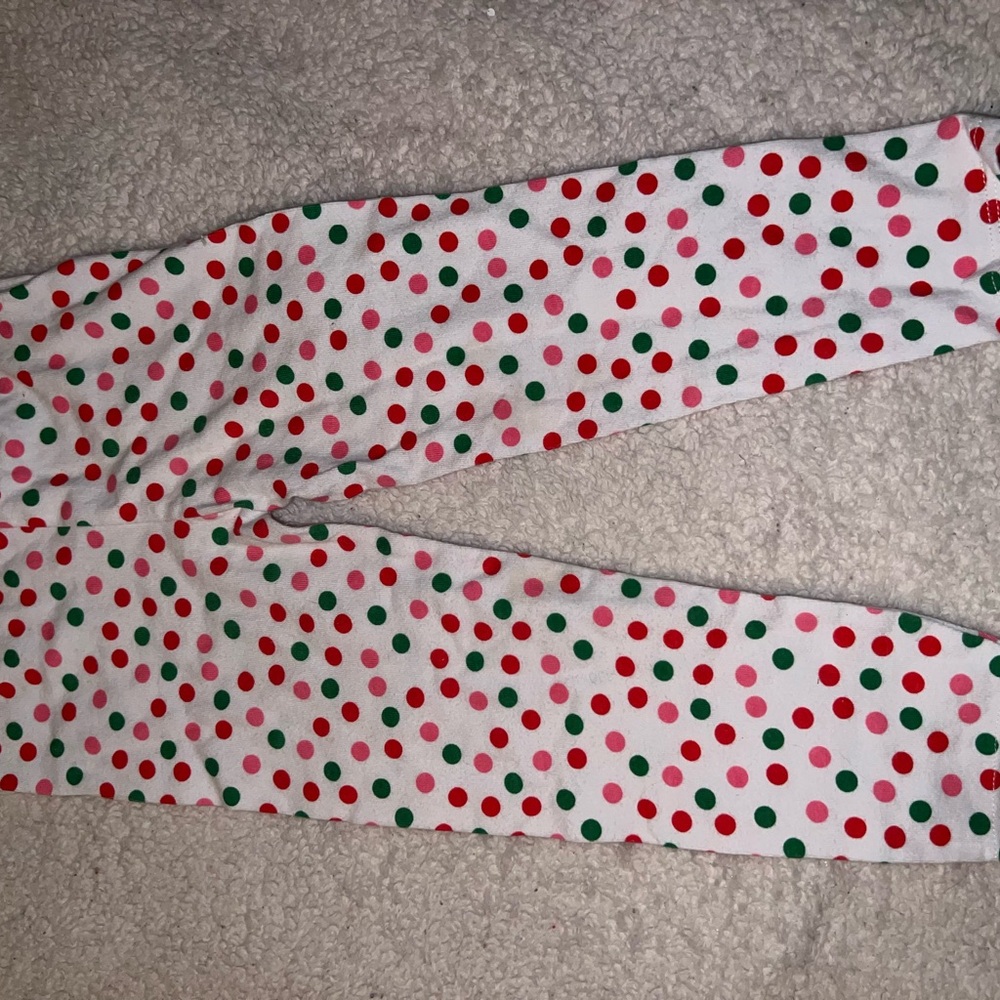 Mud Jolly Merry Bright Christmas Kids Toddler Top & Pants Set Size 2T - Picture 6 of 8